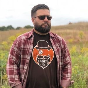 🔥Limited-B&B Beard Co Vintage Style T-Shirt Sz XL